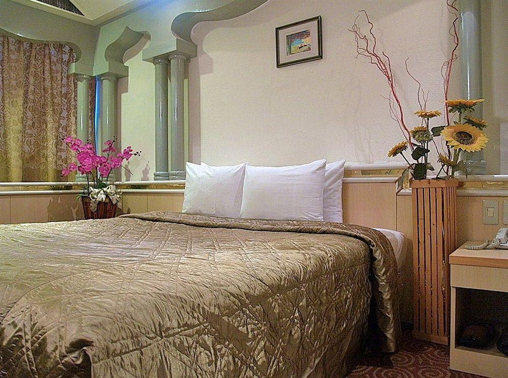 Many Flower Business Hotel 台北市 エクステリア 写真