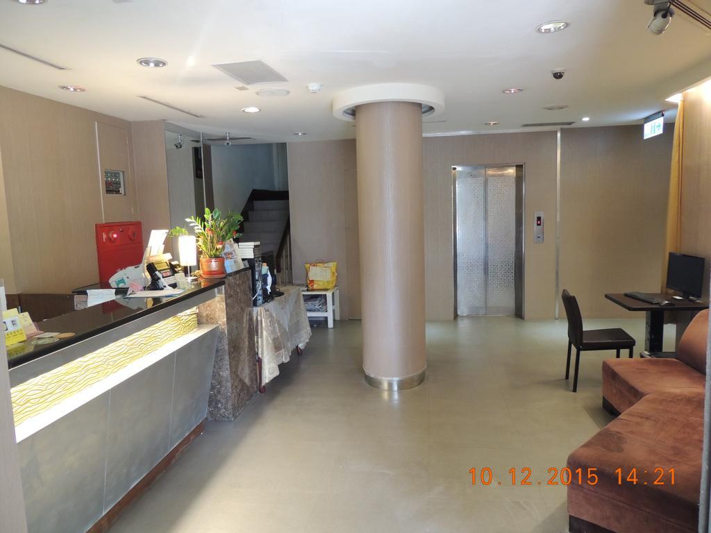 Many Flower Business Hotel 台北市 エクステリア 写真