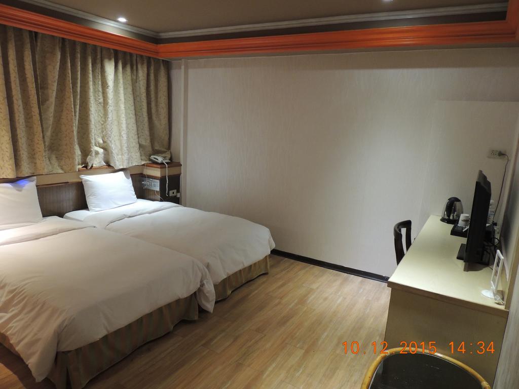 Many Flower Business Hotel 台北市 エクステリア 写真