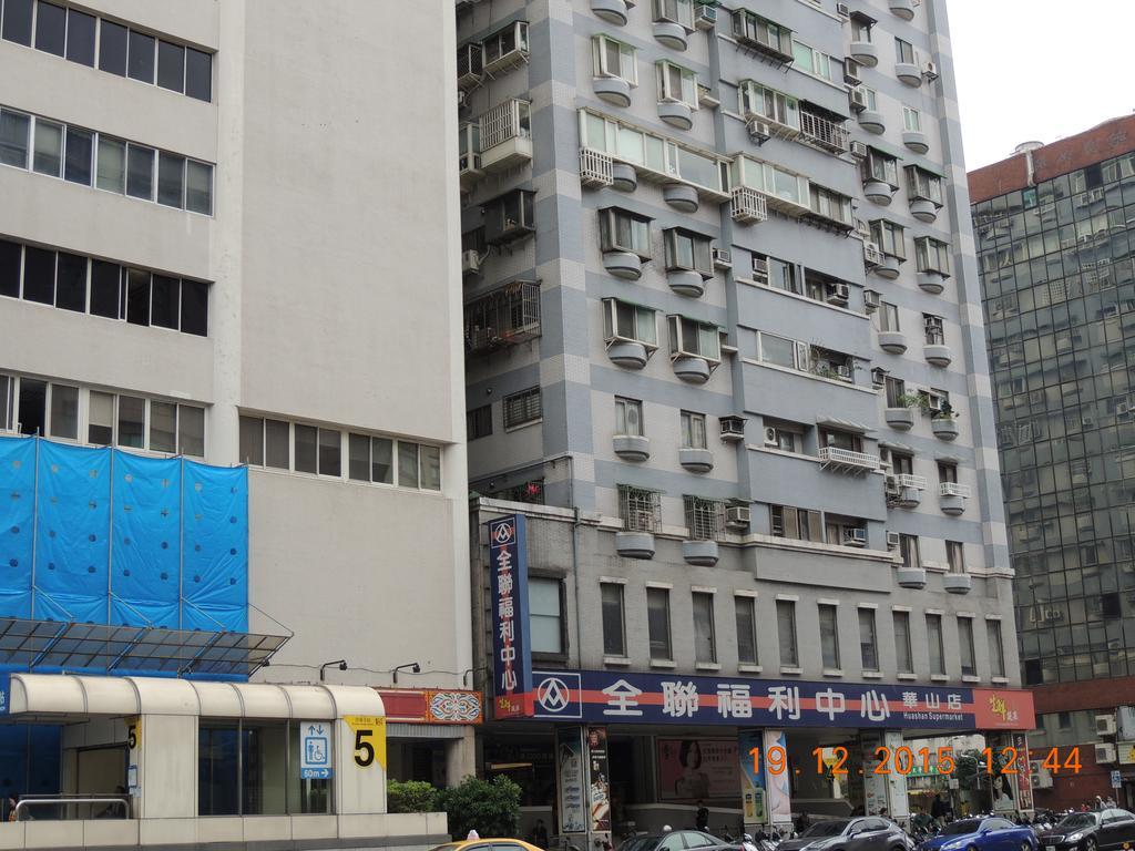 Many Flower Business Hotel 台北市 エクステリア 写真
