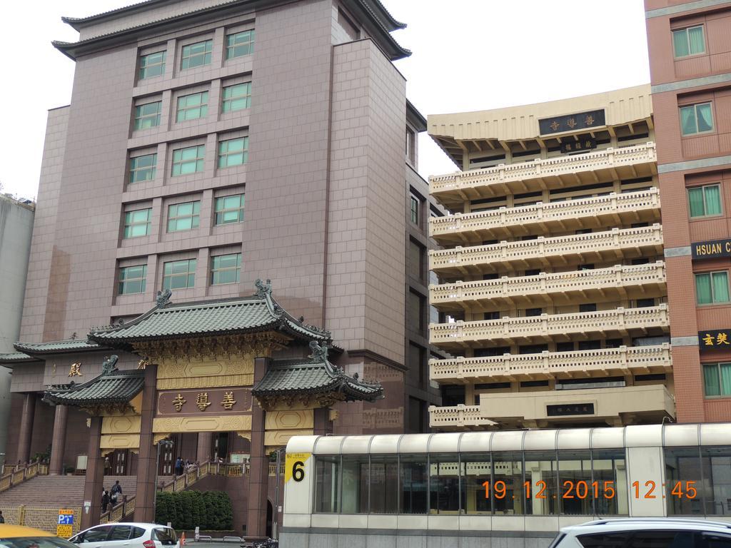 Many Flower Business Hotel 台北市 エクステリア 写真