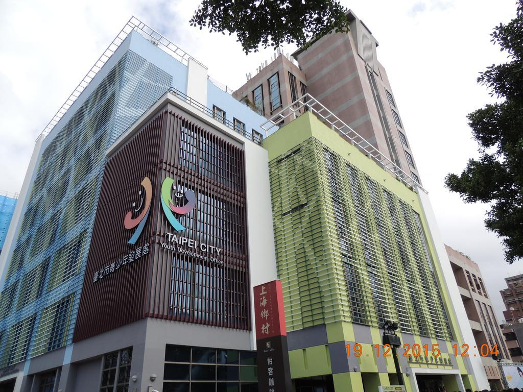 Many Flower Business Hotel 台北市 エクステリア 写真