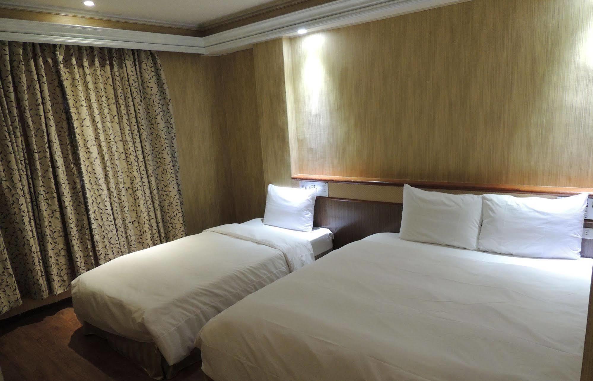 Many Flower Business Hotel 台北市 エクステリア 写真